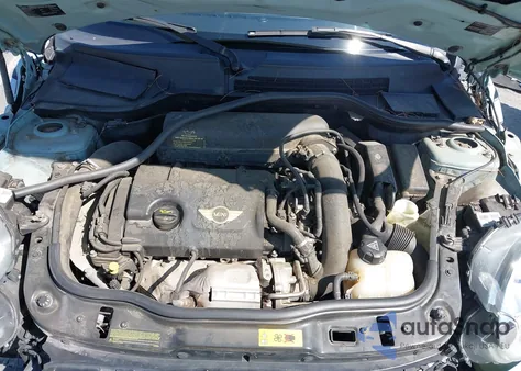 2013 Mini Hardtop Cooper S from USA, damaged, VIN WMWSV3C54DT393912